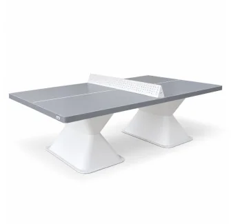 Table de ping-pong fixe HD60 DIABOLO plateau gris
