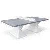 Table de ping-pong fixe HD60 DIABOLO plateau gris