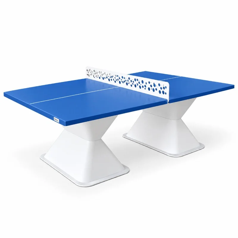 table ping pong extérieure résine DIABOLO plateau bleu outre mer
