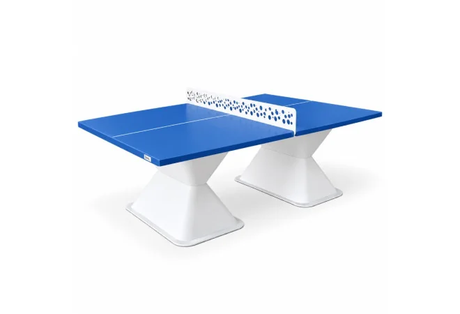 table ping pong extérieure résine DIABOLO plateau bleu outre mer