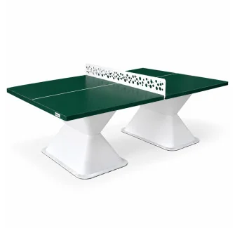 Table de ping pong extérieure Diabolo plateau vert sapin