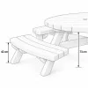 hauteur de la table ronde pique nique hauteur de la table ronde pique nique