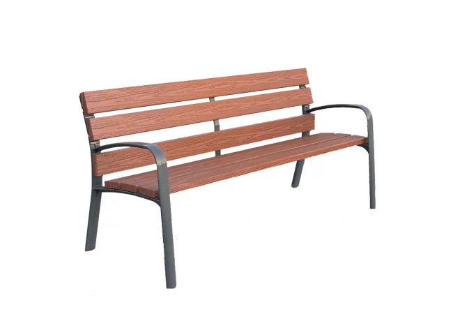Banc public en bois recyclé Modo