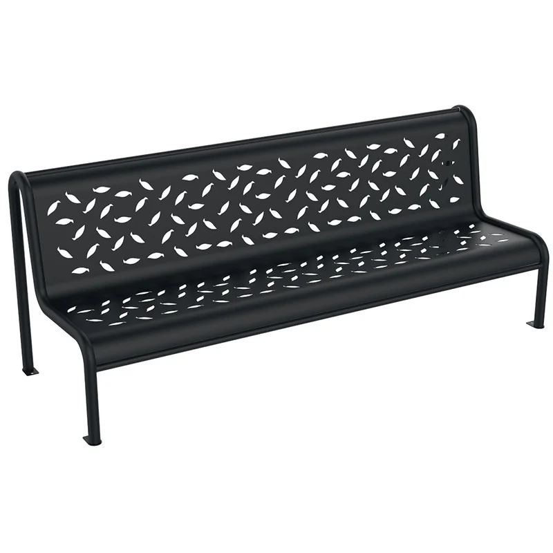 Banc public modèle Tubular