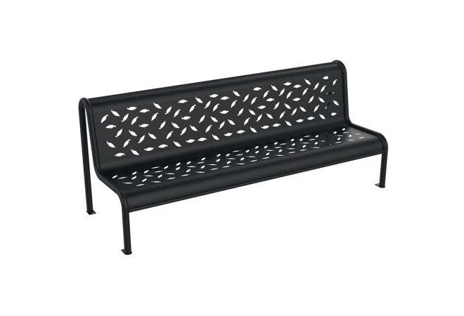 Banc public modèle Tubular