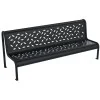 Banc public modèle Tubular