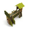 Structure aire de jeux Petit Chaperon Rouge - 3 à 12 ans