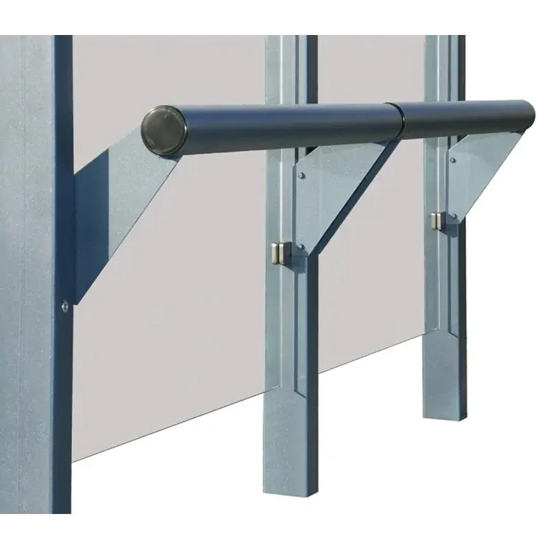 Assis-debout pour station bus Conviviale®