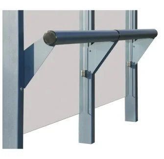 Assis-debout pour station bus Conviviale®