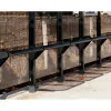 Assis-debout installer sur un abri bus Conviviale Procity