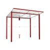 Abri bus Modulo Procity bordeaux RAL 3004 2,5 m