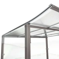 Abris bus Modulo Procity détail du toit