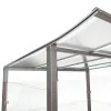 Abris bus Modulo Procity détail du toit