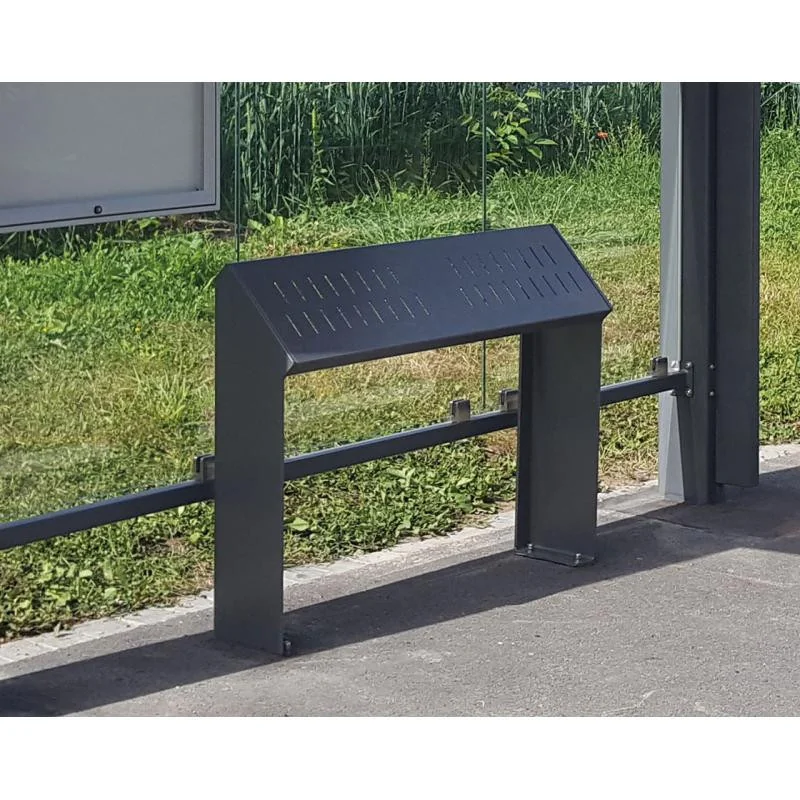 Assis-debout KUB Procity dans un abris bus