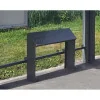 Assis-debout KUB Procity dans un abris bus