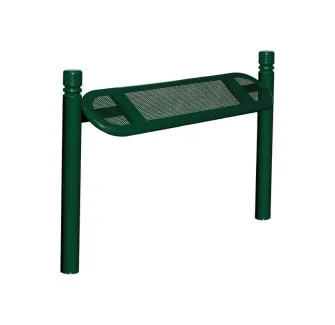 Assis-debout Estoril Procity City vert RAL 6005