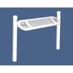 Assis-debout Estoril Procity City blanc RAL 9010