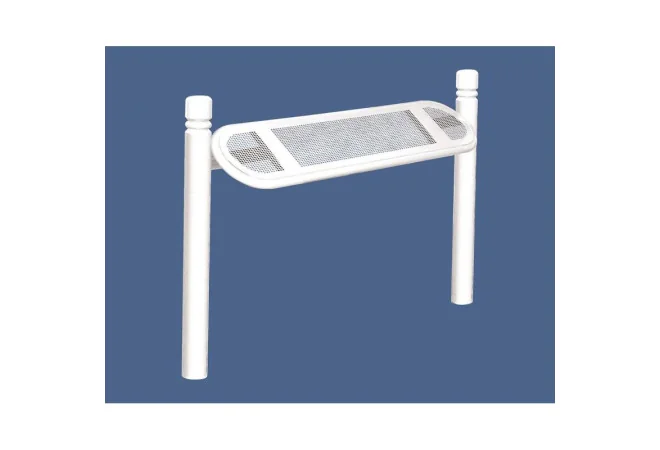Assis-debout Estoril Procity City blanc RAL 9010