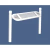 Assis-debout Estoril Procity City blanc RAL 9010