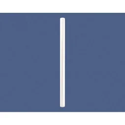 Potelet Carrefour Procity blanc RAL 9010 Ø 60 mm