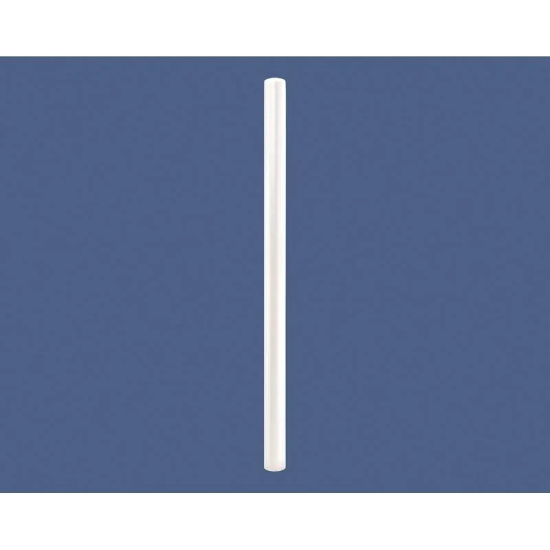 Potelet Carrefour Procity blanc RAL 9010 Ø 60 mm