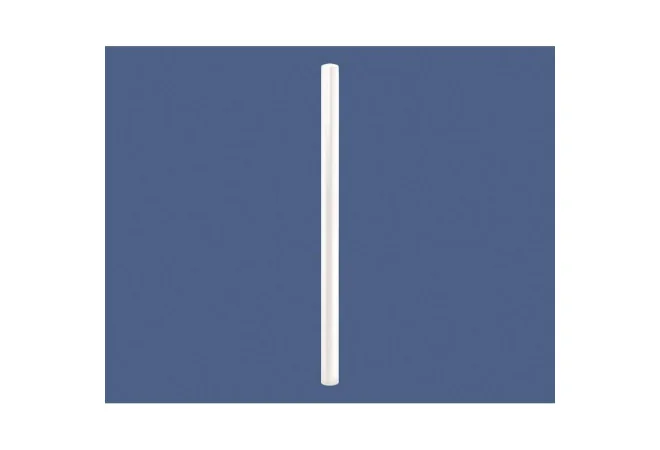 Potelet Carrefour Procity blanc RAL 9010 Ø 60 mm