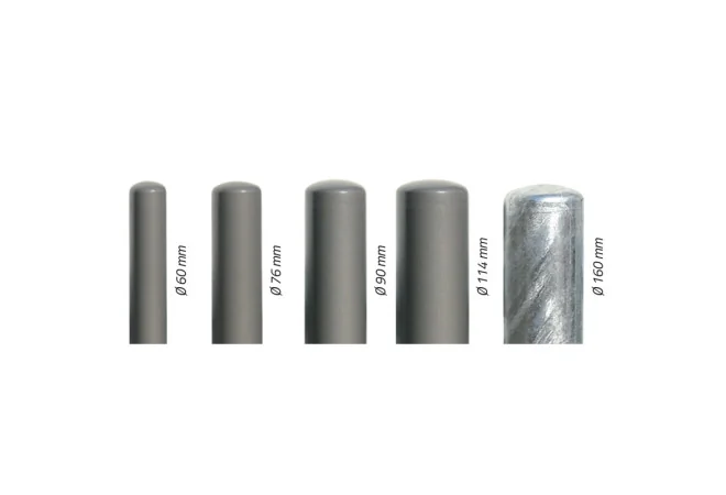Potelet urbain Carrefour différents diamètres disponibles
