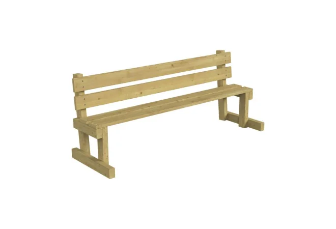 Banc enfant en bois Porto Procity