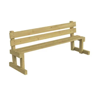 Banc enfant en bois Porto Procity