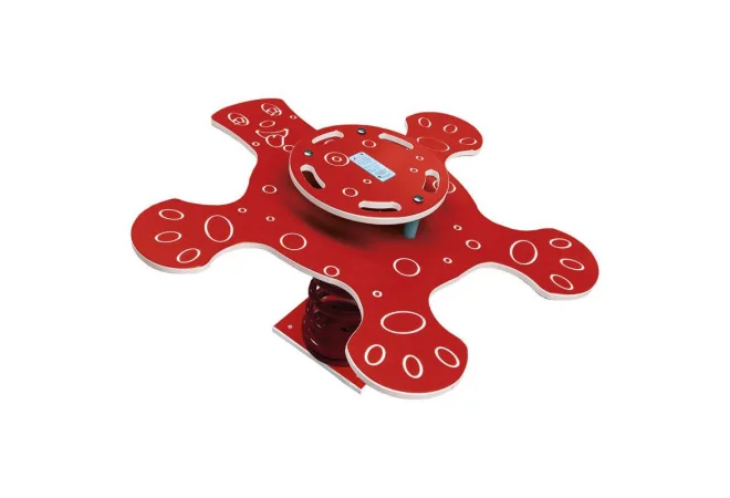 Jeu sur ressort 5 places La Coccinelle