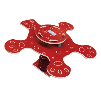 Jeu sur ressort 5 places La Coccinelle
