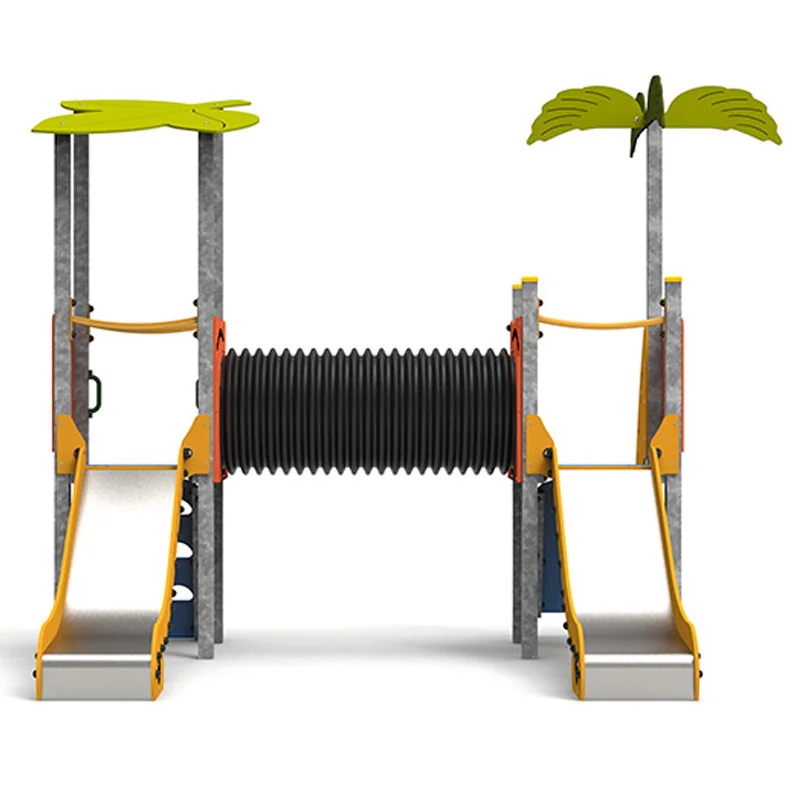 Structure multi-jeux Parc Tropical vue de face
