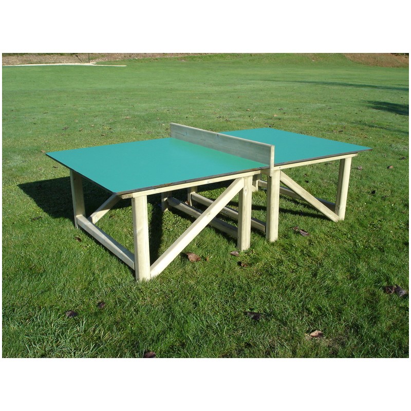 Table de ping pong de collectivité en compact, table de ...