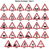 Panneau de danger