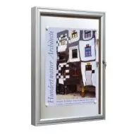 Vitrine d'affichage intérieur