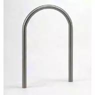 Support vélos inox