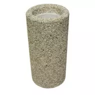 Cendrier en béton