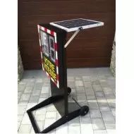 Radar routier mobile