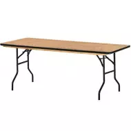 Table bois / mélaminé pliante