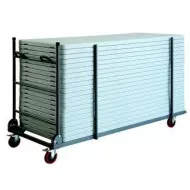 Chariot de transport pour tables