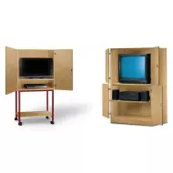 Armoire vidéo et informatique