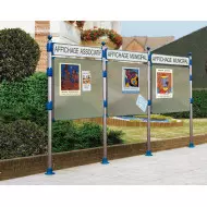 Panneau d'affichage libre