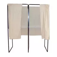 Isoloir de vote