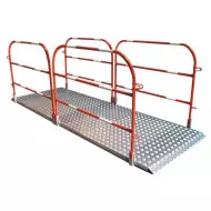 Barrière et passerelle TP
