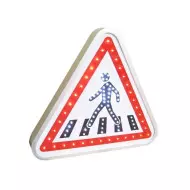 Panneau de signalisation lumineux