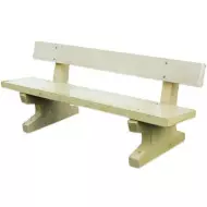Banc tout béton