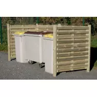 Cache-conteneur poubelle