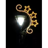 Décorations pour candélabres