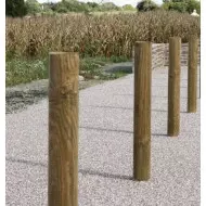 Potelet en bois