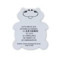 Panneau aire de jeux